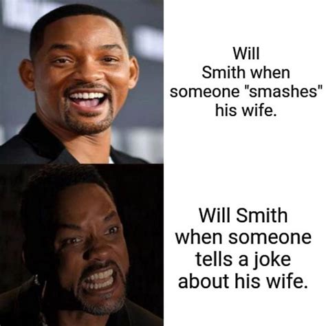 will smith slap funny memes